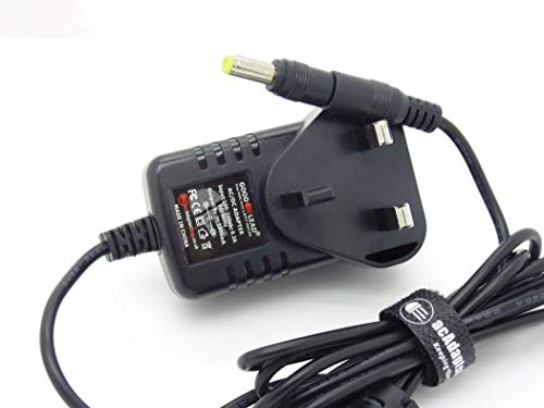 9 Volt AC Power Adaptor For Terraillon Professional Kitchen Scales HK35B9.0100
