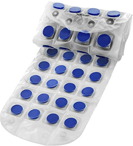 SereneLife Bathtub Bubble Massage Replacement Mat - Replacement Mat for SereneLife Waterproof Tub Massaging Spa, Full Body Bubbling Bath Massager Models PHSPAMT24HT, PHSPAMT22 - PRTPHSPAMT24MT