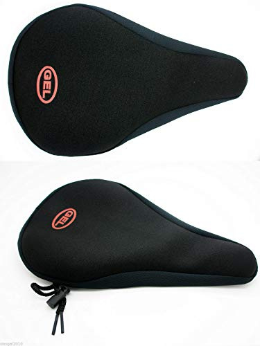 ONOGAL Sattelüberzug mit Gel Grafts für Seat Bike Saddle 4087