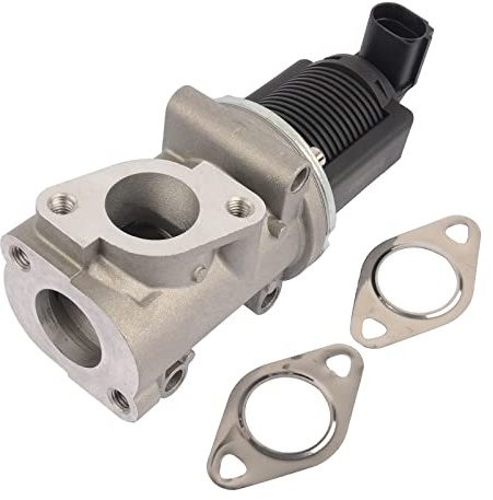 Valvola EGR con guarnizione per Astra Signum Vectra Zafira Croma 1,9 | Compatibile con Opel Saab Fiat Alfa Romeo 55186214, 55194734, 55204249, 55205455, 55215032, 93178886, 93189082