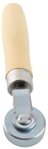 Autoreifen Flicken Werkzeug, Akozon Auto Reifen Reparatur Roller, Reifen Roller Werkzeug, Patch Reifenreparaturwerkzeug, Holzgriff Reparatur Patch Reifen Roller Werkzeug Stitcher Kugellager