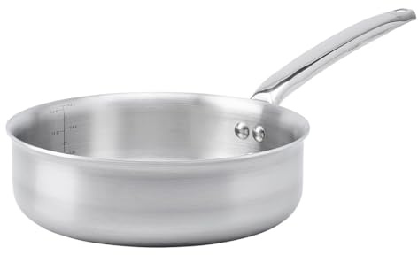 de Buyer- Gerade Sauteuse ALCHIMY - 24cm - 3602.24, Grau