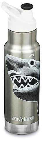 Klean Kanteen Unisex – Erwachsene Classic Sport Flasche