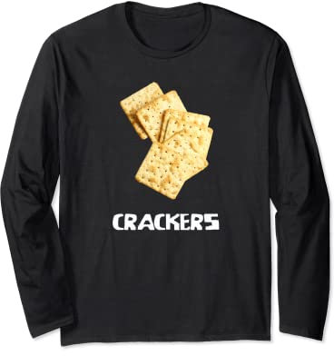 Knallbonbons Paar-Kostüm – Käse und Knallbonbons Langarmshirt