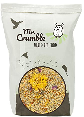 Welli-Topfit, Wellensittichfutter mit Kräutern & Mineralien 1 kg