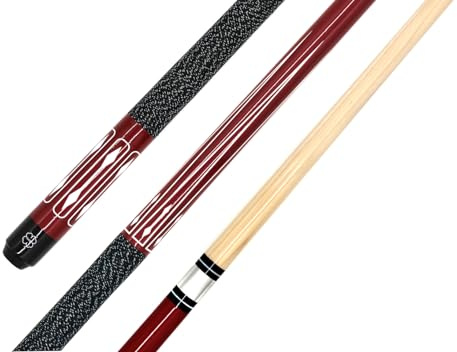 BILMAG Pool Billardqueue First – 2-teiliges Billard Queue, 147 cm, 520 g