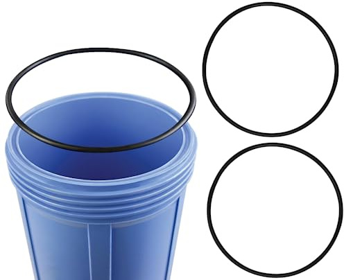 O-Rings Compatible with Pentek 151122 for Big Blue Water Filters and More (3-Pack)