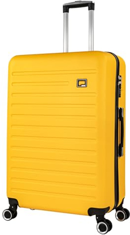 Maleta Mediana con 4 Ruedas Giratorias para Viajes Largos Tipo Trolley Idea