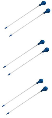 Kisangel 6stücke Feeder Langer Schlauch Für Flüssigen Dünger Meerwasseraquarien Und Korallenpflege Hochtransparentes Für Präzise Dosierung