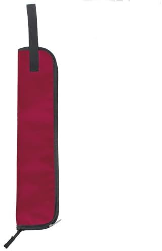 mansH B-Drumstick-Etui Schlagzeugstöcke Tasche Percussion Stick Tasche Schlägel Hängetasche, Schlagstock-Handtasche mit