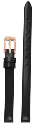 Chlikeyi Armband 6–18mm Lackleder-Uhrenkette für Damen, Farbe 4, 12mm