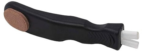 BESPORTBLE 2 Stücke Ice-Skating Schuh Hockey Schuh Wartung Werkzeug Keramik Stange Robust Vielseitig
