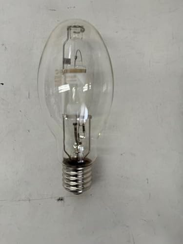 ESPEN Technology 10 Pieces 702-002 MH250/U/ED28/4K/E39 250W 4000K ED28 Mogul Base Ansi Code M57/E Universal Operating Position Metal Halide Lamp