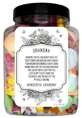 Grandma's Sweet Jar Dolly Mix