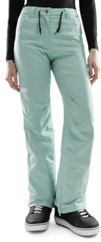 SIROKO - Hardshell Snowboardhosen für Damen P2-W Auburn - XL - Grün