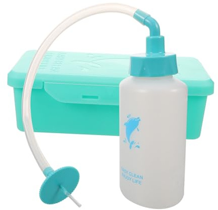 NOLITOY de Oídos Botella Exprimible 1 Juego para Lavado de Cerumen Material de Polipropileno y Silicona Herramienta para Adultos para Limpieza de Oídos Casa