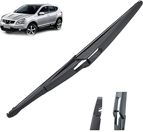 12 Rear Wiper Blade Car Windshield Windscreen Rear Window Wiper,For Nissan,For Qashqai +2,For Dualis J10 2007-2010 2011 2012 2013