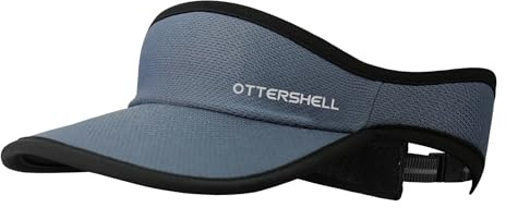 OTTERSHELL Sports Sun Visor for Men & Women, Lightweight Mesh Construction, Adjustable Strap, Cooling Visor Hat for Running, Golf, Tennis, Hiking.