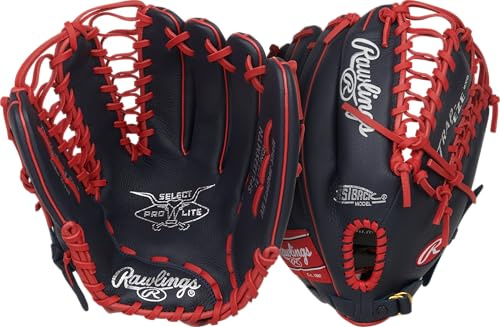 'Rawlings | Select PRO LITE Youth Baseball Glove | Pro Player Models | Sizes 10.5'' - 12.25'' | Multiple Styles'
