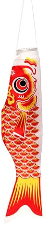 Carp Windsocks Traditional Japanese Windsocks Streamers Hangings Fish Flag Festival Banners Home Decorations Japanese Carp Streamers