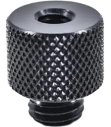 HEXHUASR 2 tornillos de conversión de 1/4 3/8 M4 M5 M6 M8 M10 pulgadas, adaptador de soporte de proyector for fotografía, trípode de cámara DSLR, cabezal esférico(1-4(F) X 3-8(M))