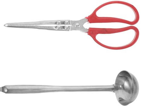 BAZEITFLOW Pince à Bûches Robuste Pelle à Granulés et Pelle à Cendres en Acier Accessoires pour Feu de Camp Poêle et Foyer Intérieur et Extérieur Manipulation Précise du Bois Braises