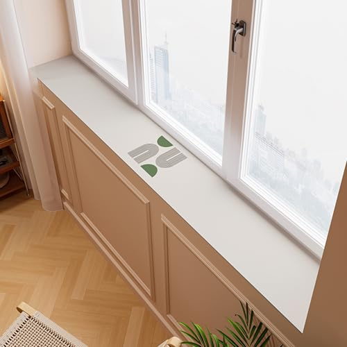 RobustWeg Tapete para AlféIzar De Ventana,Tapete Impermeable para Ventana Salediza,Impermeable Y FáCil De Limpiar,Secado RáPido,para AlféIzar De Ventana,BalcóN,Ventana De BahíA,Armario