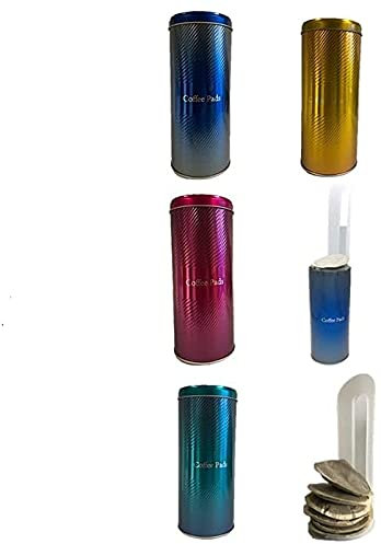 James Premium 4er Set Kaffee Paddosen