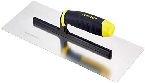 Stanley Glättkelle, Kelle, 320 x 130 mm, mit abgerundeten Ecken, rostfreier Stahl, STHT0-05899