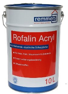 Remmers Rofalin Acryl weiss 10l