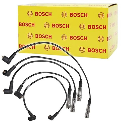 1x Original Bosch Zündleitungssatz komplett (bestehend aus 5 Zündkabel) 0 986 356 360