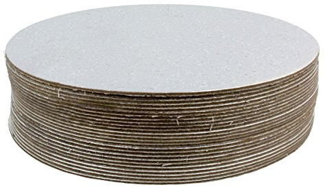 Culpitt Cut-Edge Round Boards - Packs of 25 - Cake Decorating Wedding Support Cards 1.8mm … (12 Inch)