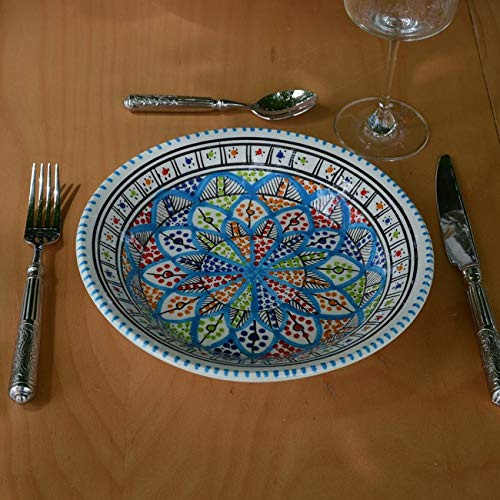 Lot de 6 assiettes creuses Bakir Royal - D 24 cm