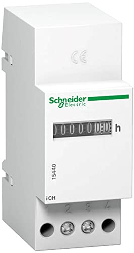 Schneider Electric CONTADOR HORARIO 250V 50Hz Blanc