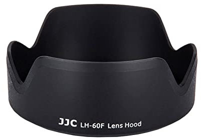 JJC Replacement of Canon EW-60F Lens Hood Shade Reversible Tulip Flower Hood for RF-S 18-150mm F3.5-6.3 IS STM & Canon EF-M 18-150mm f/3.5-6.3 IS STM Lens