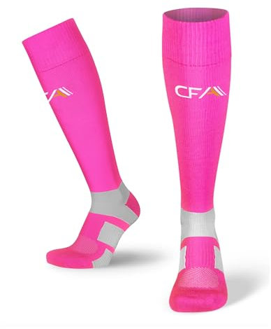 CFA V1 Kompressionsstrümpfe Damen und Herren - Ideal fürs Laufen, Fitnessstudio, Radfahren, Muskelerholung oder Workouts - Kompressionsstrümpfe Herren und Damen im Nachhaltige Dänisches Design