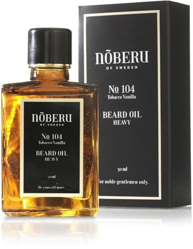 Noberu Beard Oil Heavy Nº104 Tobacco Vanilla 30ml Aceite Barba Premium