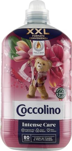 Coccolino Weichspüler Konzentrat Tiaréblüten & rote Früchte - 1 x 2000 g