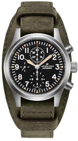 Hamilton Men's Analog-Digital Automatc Uhr Mir Armband H71706830