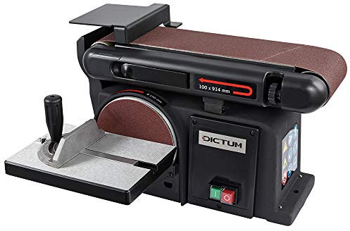 DICTUM Band- und Tellerschleifer BTS 100/150