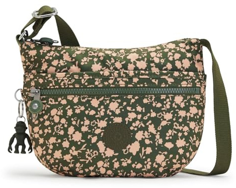 Kipling Synthetic Arto S Crossbody Bags, Fresh Floral, One Size