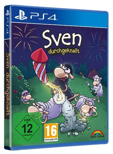 Sven - durchgeknallt für PS4