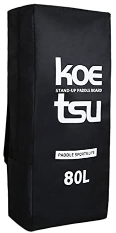 KOCAN Surfbrett-Rucksack, Reiserucksack für aufblasbares Paddleboard SUP Stand Up Board Tragetasche Schulterrucksack