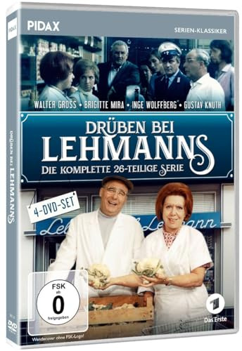 Drüben bei Lehmanns / Die komplette 26-teilige Kultserie (Pidax Serien-Klassiker)