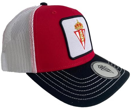 R. Sporting De Gijón | Premium Trucker-keps för vuxna