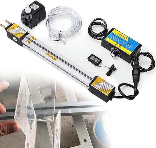 Biegemaschine für Acryl- und PVC-Kunststoff, Biegemaschine für Kunststoffplatten, 30 cm, 60 cm, 120 cm, manuelle Streifenheizung für Kunststoffbiegewerkzeug, 1–6 mm Dicke, zur Schilderherstellung, 30