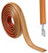 DIKARIYA Kabelkanal Holzoptik Selbstklebend, 3CMx3M Flexible Klein Kabelkanal Braun Boden Kabelbrücke Flexible Kabelabdeckung Kabelschacht Leicht zu Schneiden Montage für Netzkabel Haus, Büro, Schule