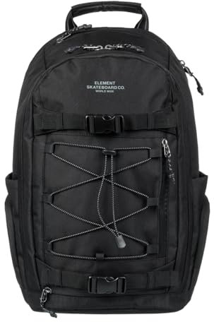 Element - Scheme Skate Bpk 30L Backpack per Uomo - Faded Black - One size