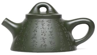 ABBNIA Tea Pot Zisha Pot Chinese Retro Style Handmade Zisha Pot Creative Pot-shaped Kung Fu Tea Set Tea Set Teapot