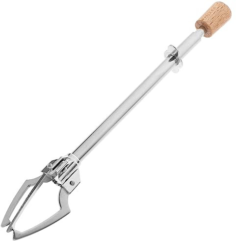 PRETYZOOM Pinzas Para Alimentos De Acero Inoxidable Pinzas Para Hielo Multifuncionales Para Cocinar Servir y Manipular Alimentos Fiestas